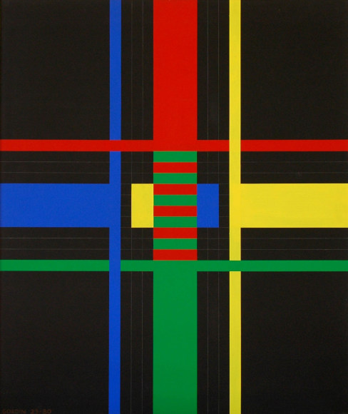 Sidney Gordin, #23-80, 1980