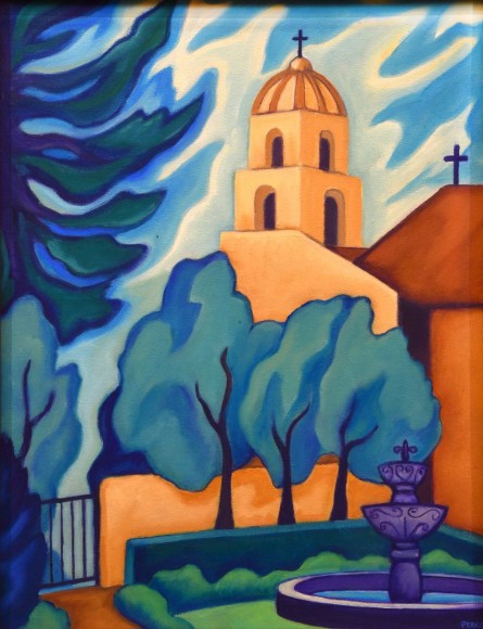 ANGELA PERKO , Mission Fountain Buenaventura, 2006.