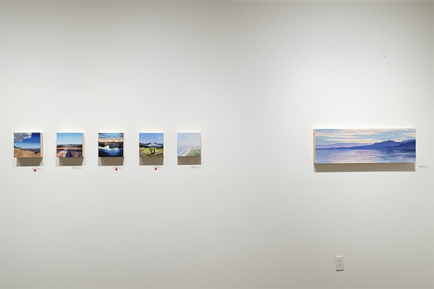 Installation photograph of MARY-AUSTIN KLEIN: Airlight, 2022