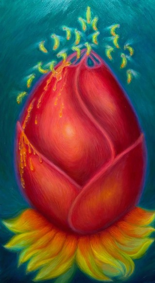 CYNTHIA JAMES, Hybrid Heartpod, 2021