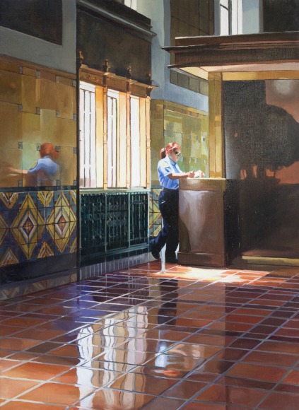 Patricia Chidlaw, Security, Union Station,