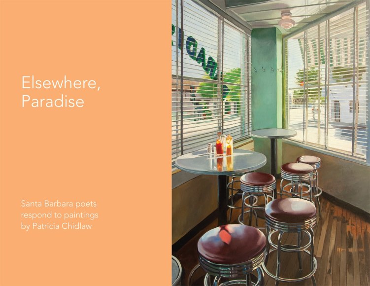 PATRICIA CHIDLAW: Elsewhere, Paradise cover