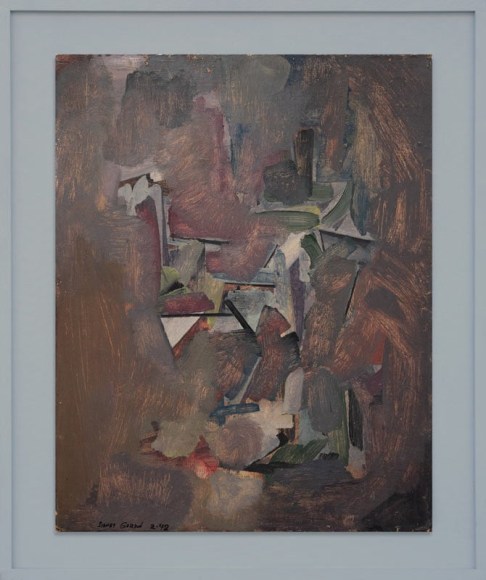 Sidney Gordin 2-42 Painting on Panel