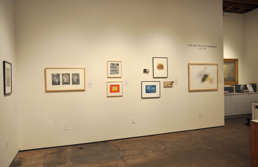 The Art of Santa Barbara, Colin Gray, Rafael Perea de la Cabada, Philip Koplin, Dug Uyesaka, Joan Tanner