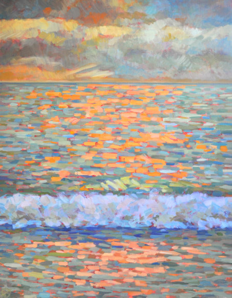 Whitney Brooks Abbott, Fire, Water, Sky, 2017