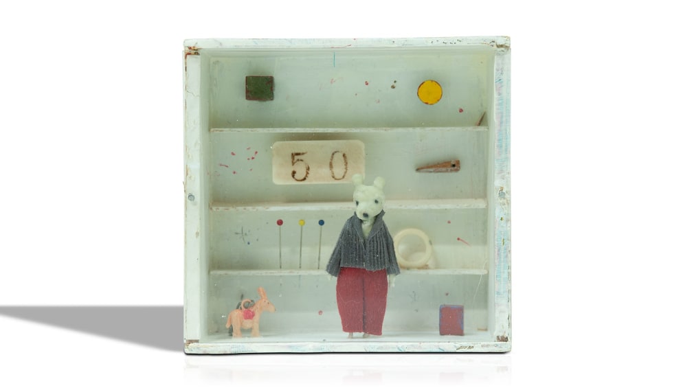 VIRGINIA McCRACKEN , Fifty, 2020