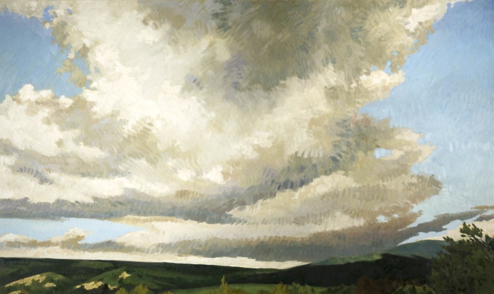 Nicole Strasburg, January Sky, 2010/2015