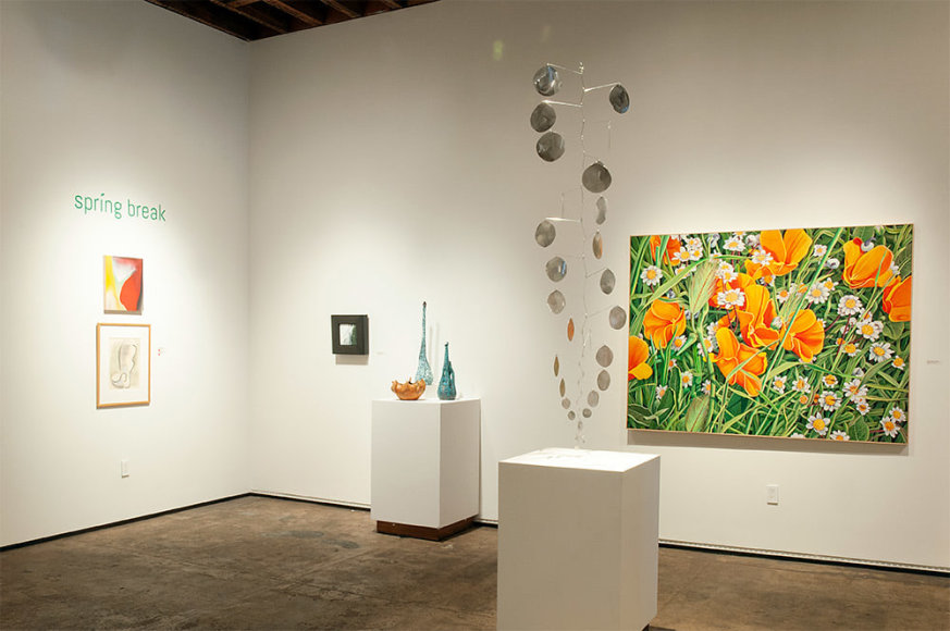 Spring Break, 2018, Maria Rendon, Elise Seeds, Joseph Goldyne, James Haggerty, Ken Bortolazzo, Dorothy Churchill-Johnson