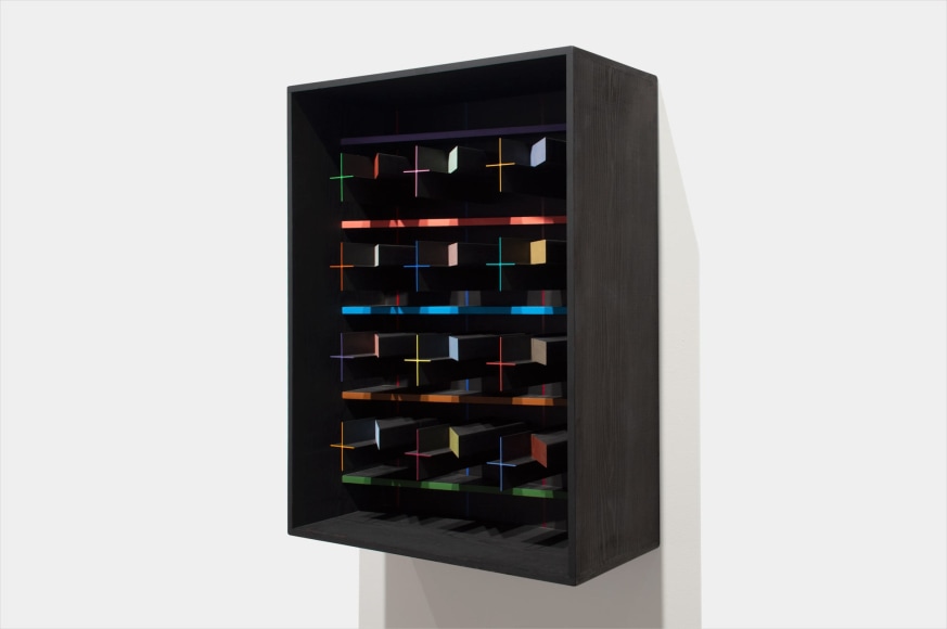 SIDNEY GORDIN (1918-1996), 7-81, 1981