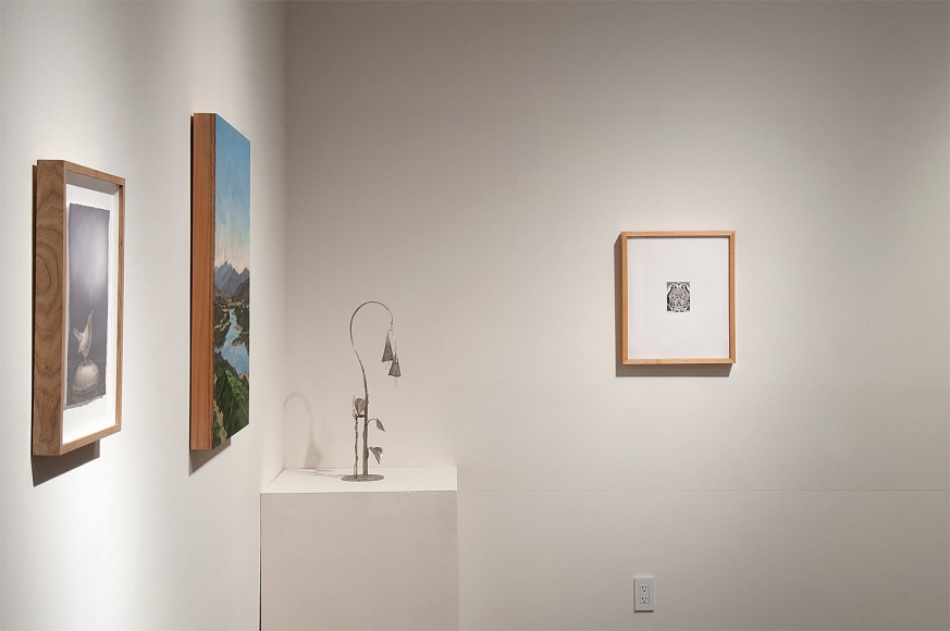 THE SPRING SALON, 2019, Susan McDonnell, Nicole Strasburg, Ken Bortolazzo, Nathan Hayden