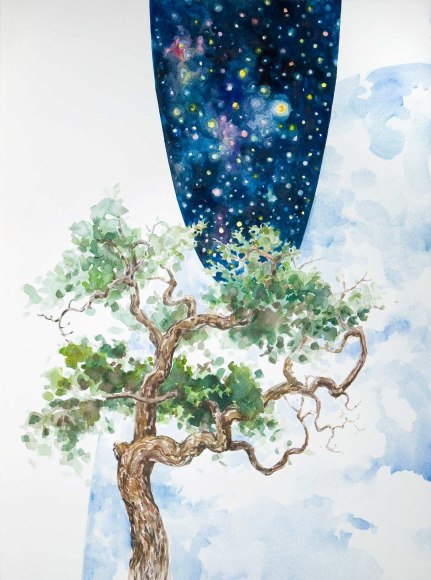 NATHAN HUFF , Skies and Schisms 1, 2019