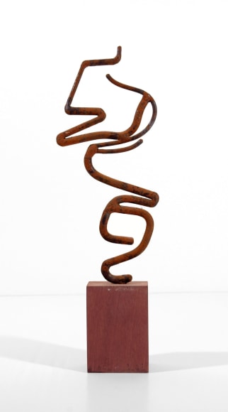 SIDNEY GORDIN (1918-1996), 8-17-58, 1958