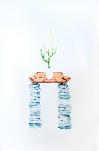 NATHAN HUFF , Euphorbia/Euphoria, 2019