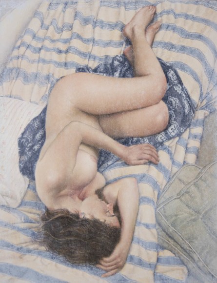 John Nava, R. Reclining, 2011