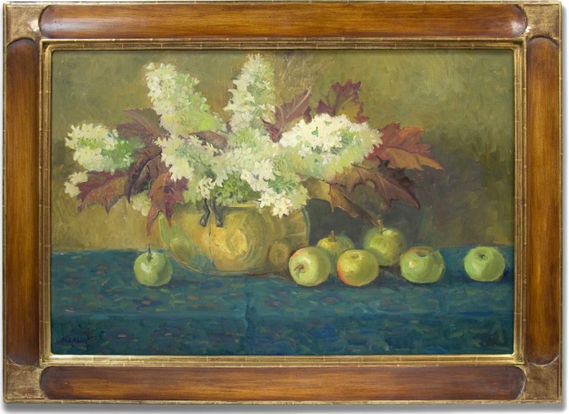 MEREDITH BROOKS ABBOTT, Oak Leaf Hydrangea, 2014