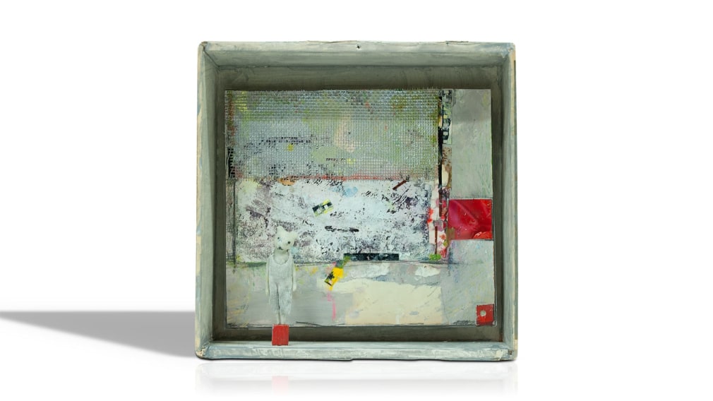 VIRGINIA McCRACKEN , Gray, 2020