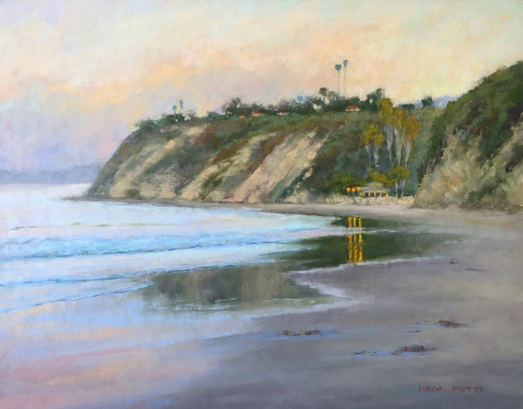 LINDA MUTTI , Morning Stroll, Hot Coffee Ahead, 2019