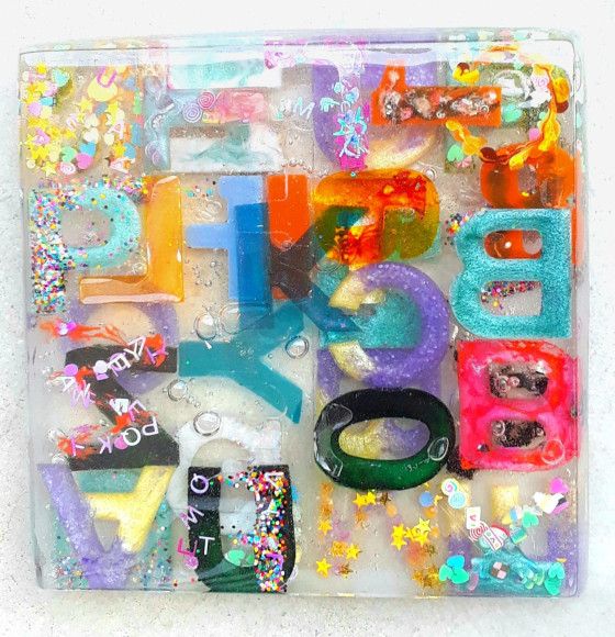 CATHERINE STEININGER , Je suis l&aacute;, 2021