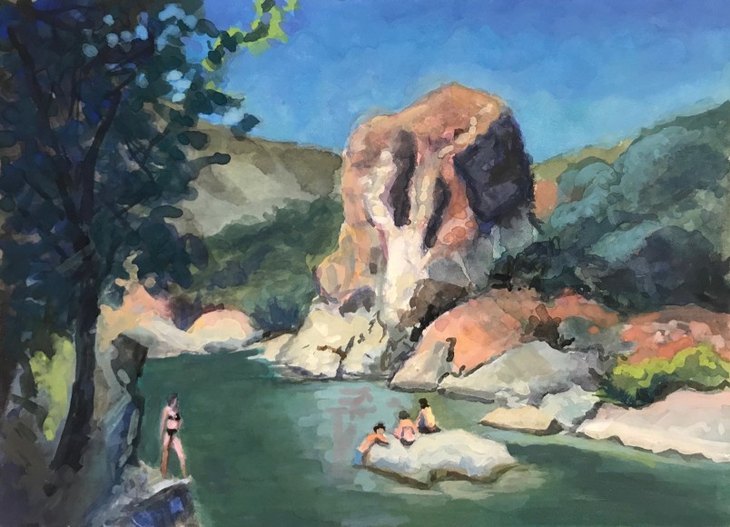 Holli Harmon, Red Rock Bathers