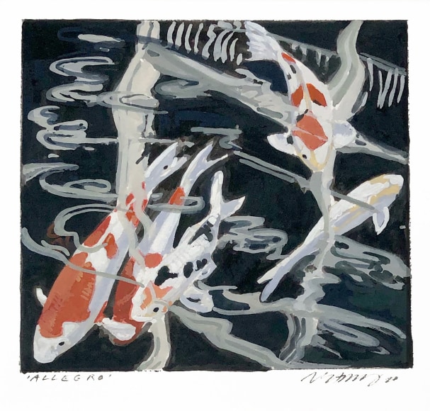 NICOLE STRASBURG , Allegro, 2020