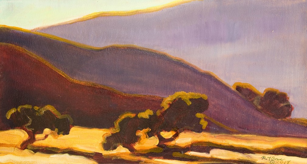 ROBIN GOWEN , Melting Shadows, 2018