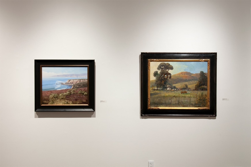 THE OAK GROUP: Icons of Preservation installation photograph with Rob Robinson and Meredith Brooks Abbott