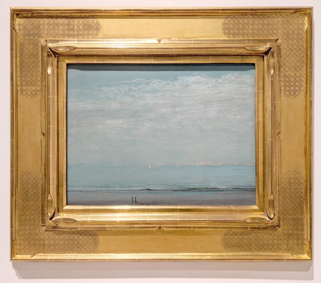 LEON DABO (1864-1960) , Seascape, c 1900