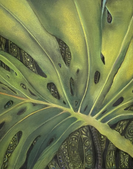 ANN HEFFERMAN , Las Alturas Philodendron, 2022
