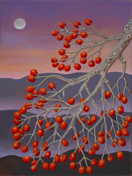 DOROTHY CHURCHILL-JOHNSON , Moonrise,