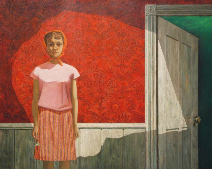 Jean Swiggett, Yellow Daisy, August - October 1971