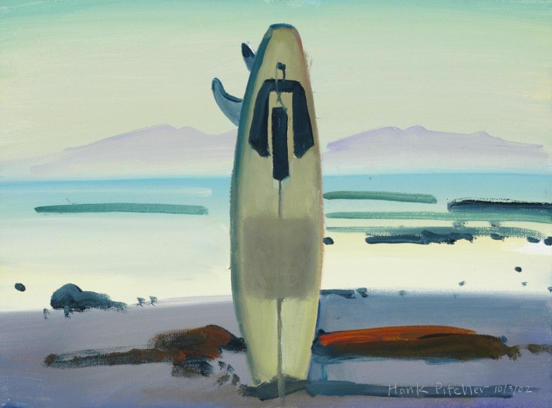 HANK PITCHER , Linc's Board at Campus #1, 2000