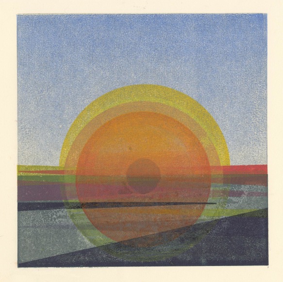 BAY HALLOWELL, Sundown 2, 2020