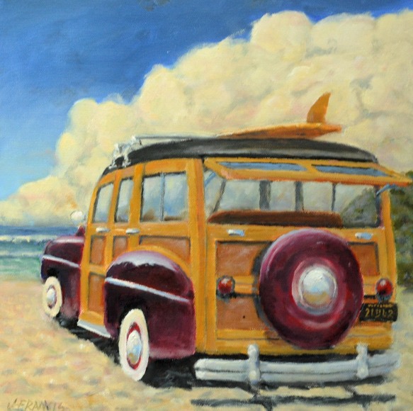 JON FRANCIS, Warm Woody, 2020