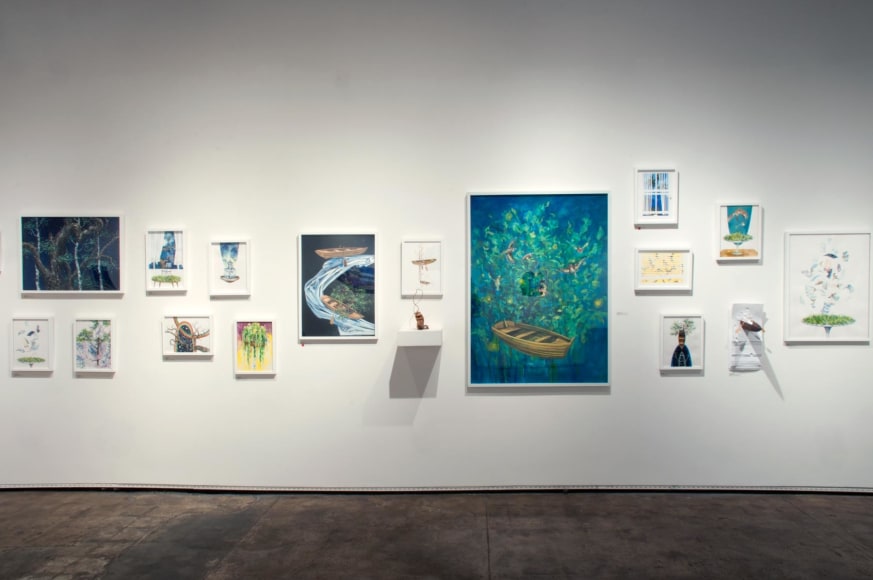 NATHAN HUFF: Almost Here, 2021