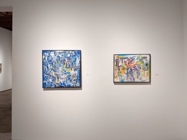 Installation photograph of WOSENE WORKE KOSROF: For Love of Words