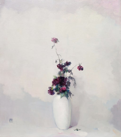 LEON DABO (1864-1960), Dernier Roses [Last Roses], c. 1937