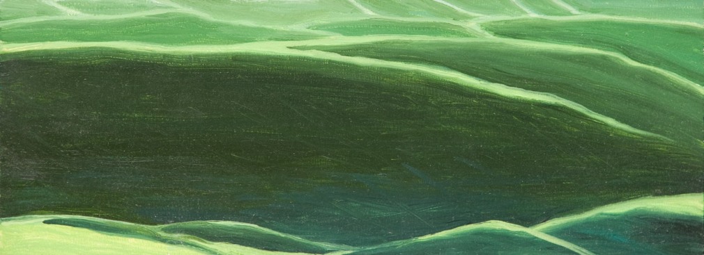 ROBIN GOWEN , Hills, Hills, and Hills, Late Spring,