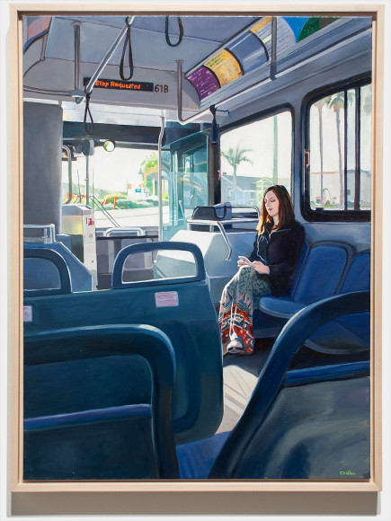 PATRICIA CHIDLAW, Metropolitan Transport, 2020