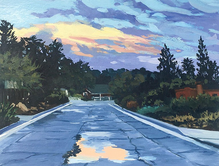 JENNIFER LEMAY , After the Rain, 2022