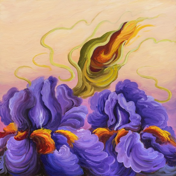 PHOEBE BRUNNER , The Irises, 2022
