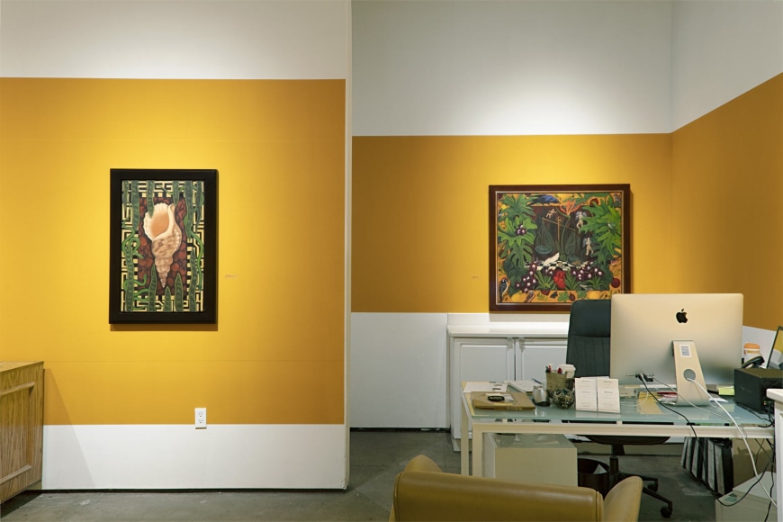 Installation photograph of ANGELA PERKO: The Place of Hidden Things, 2022