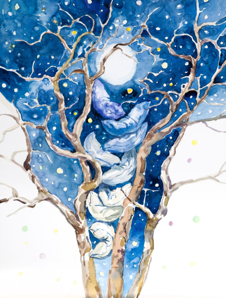 NATHAN HUFF , The Longest Night (Solstice), 2020