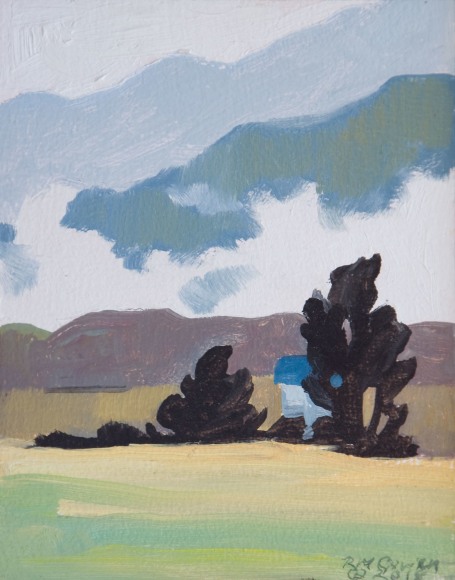 ROBIN GOWEN , Fog from the Hills, 2018