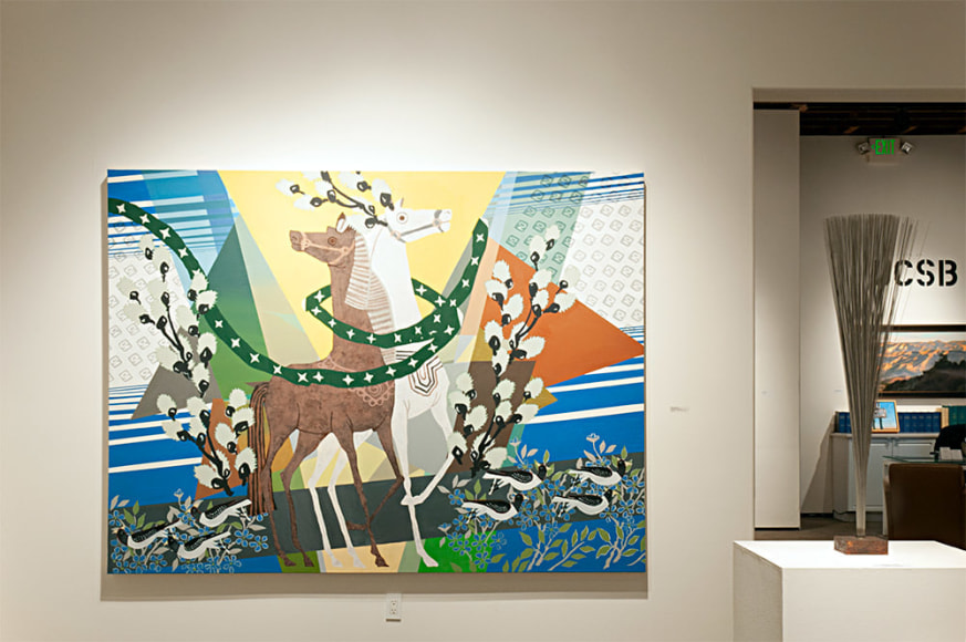 Spring Break, 2018, Robert Heckes, Val Bertoia