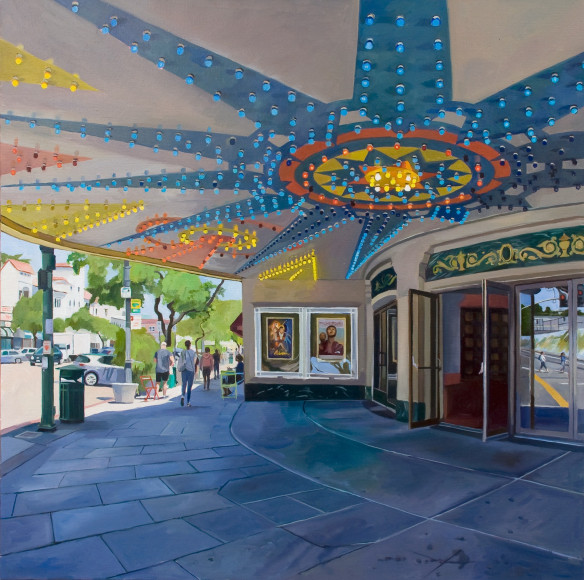 PATRICIA CHIDLAW, Grand Lake Theater, 2020.