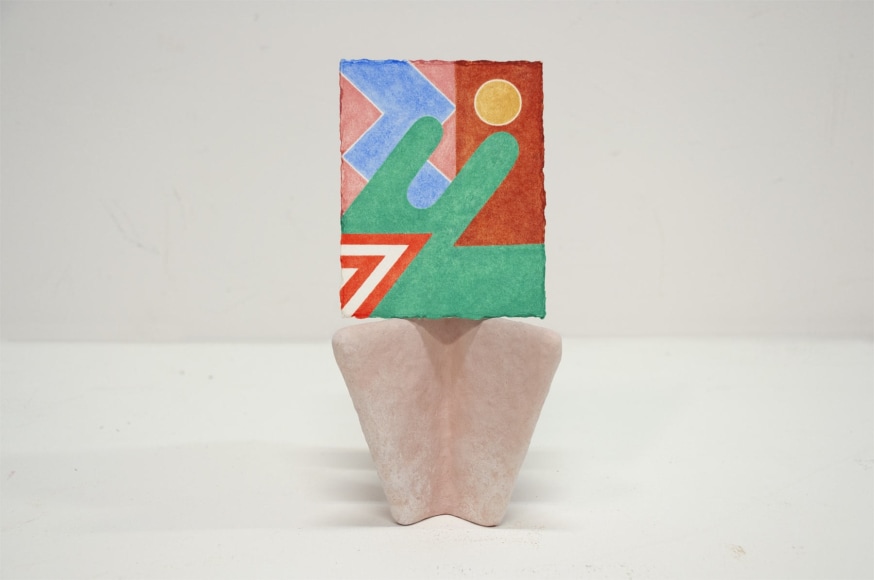 NATHAN HAYDEN, A Fruit and a Moon, 2019