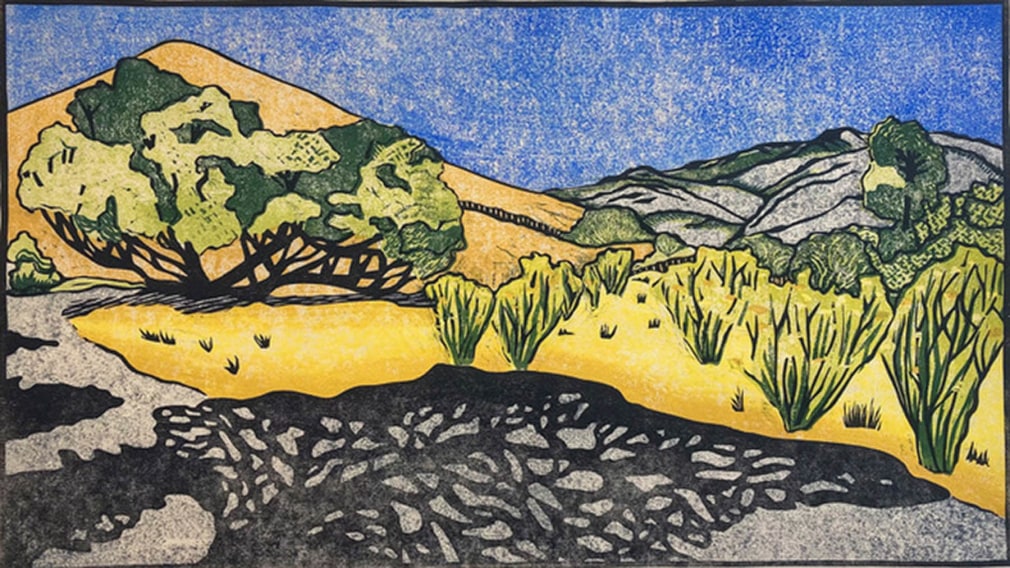 SARA WOODBURN, Arroyo Burro Preserve, 2022