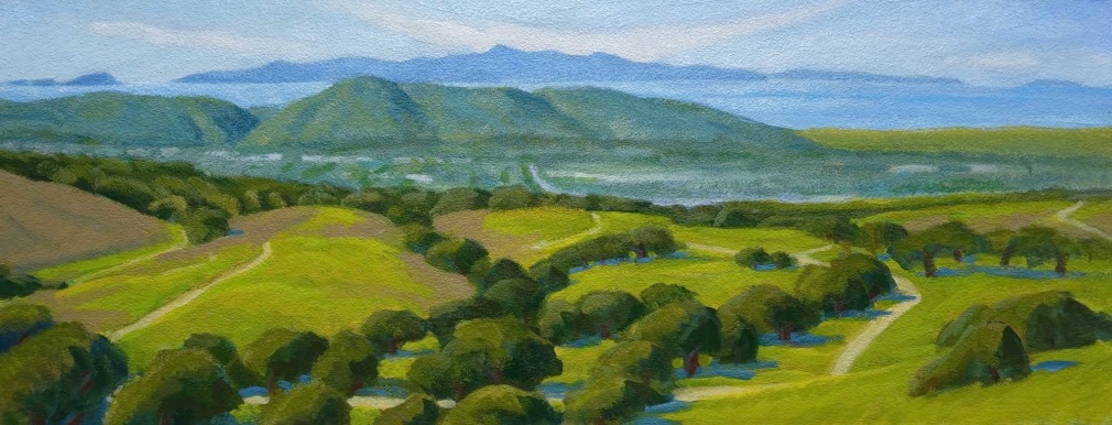 John Iwerks - San Marcos Foothills