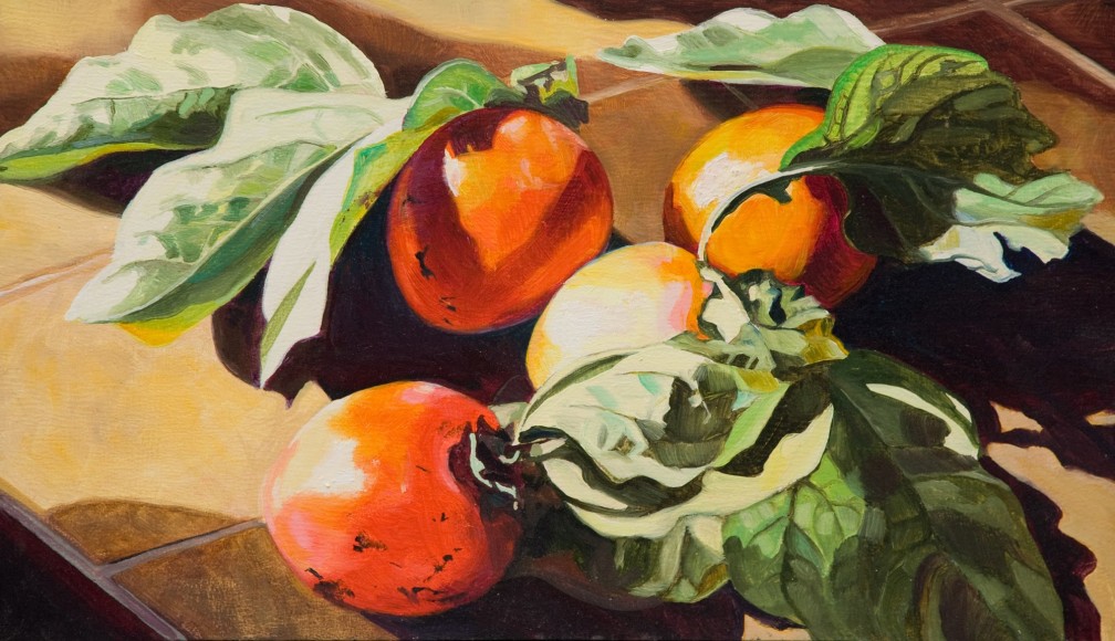 ROBIN GOWEN , Persimmons 4C