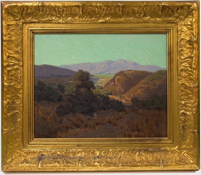 ELMER WACHTEL (1864-1929), The San Fernando Valley, 1909